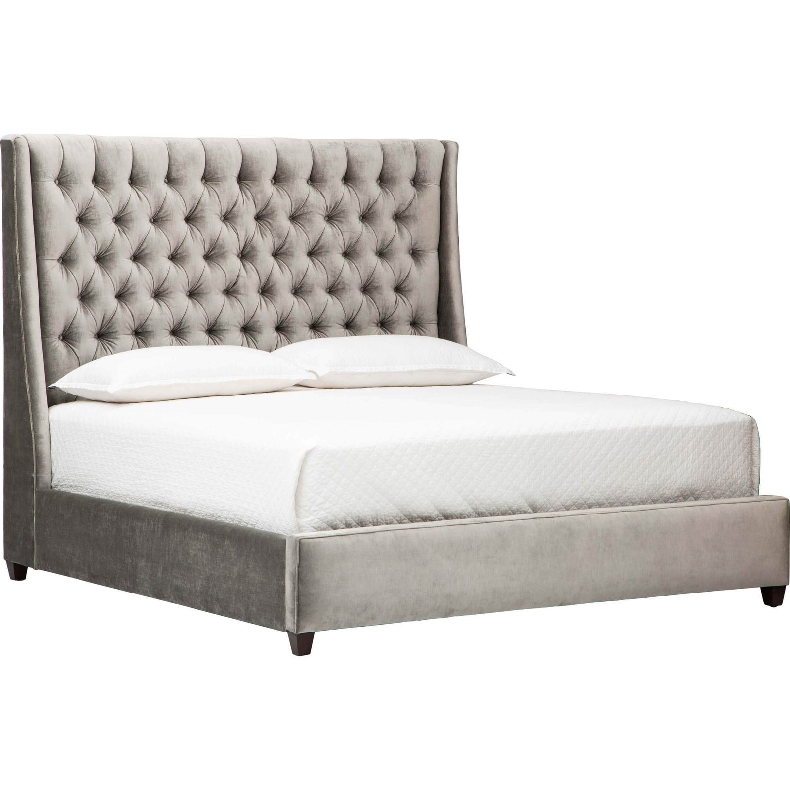 Tall Bed, Charcoal