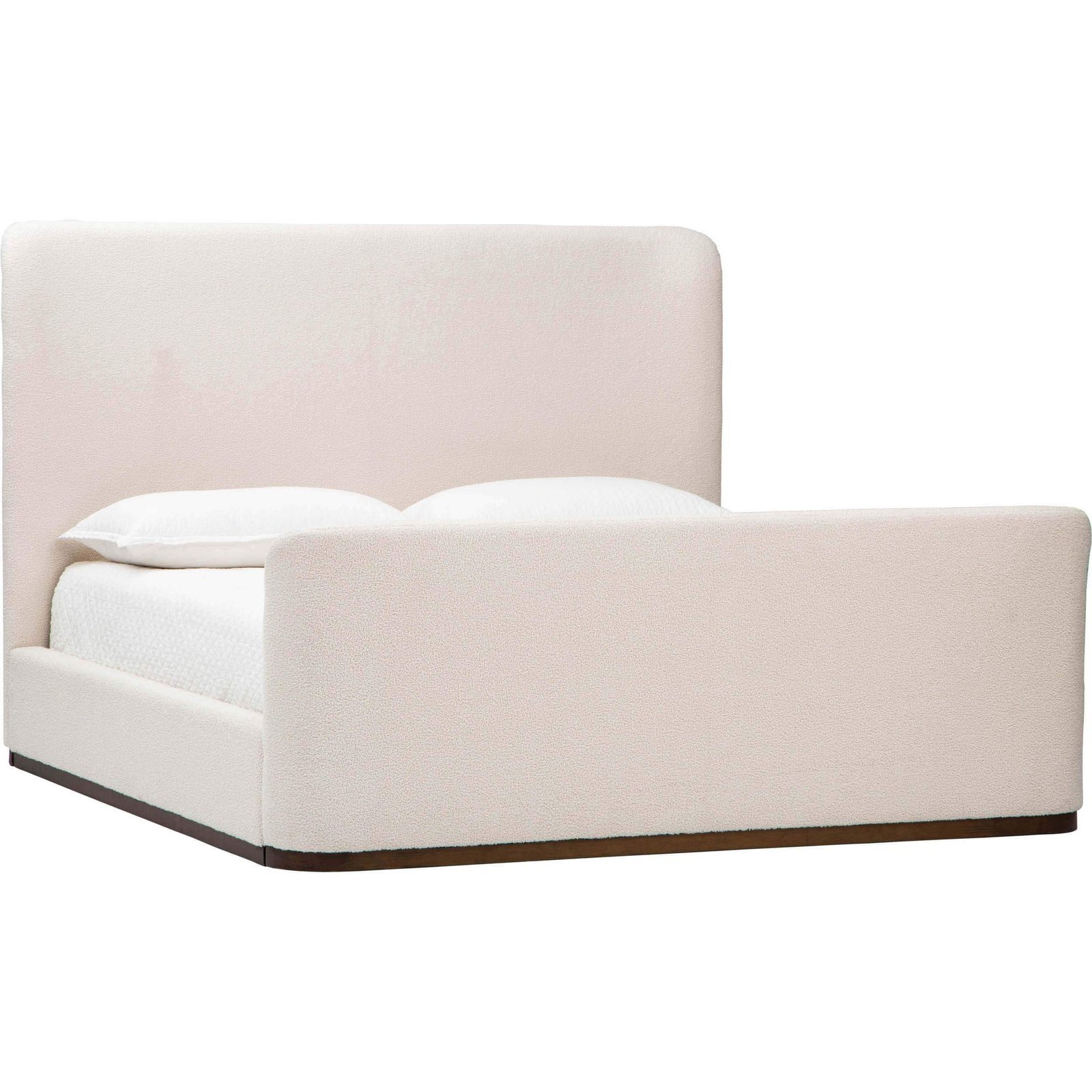 Bed, Ivory Cloud