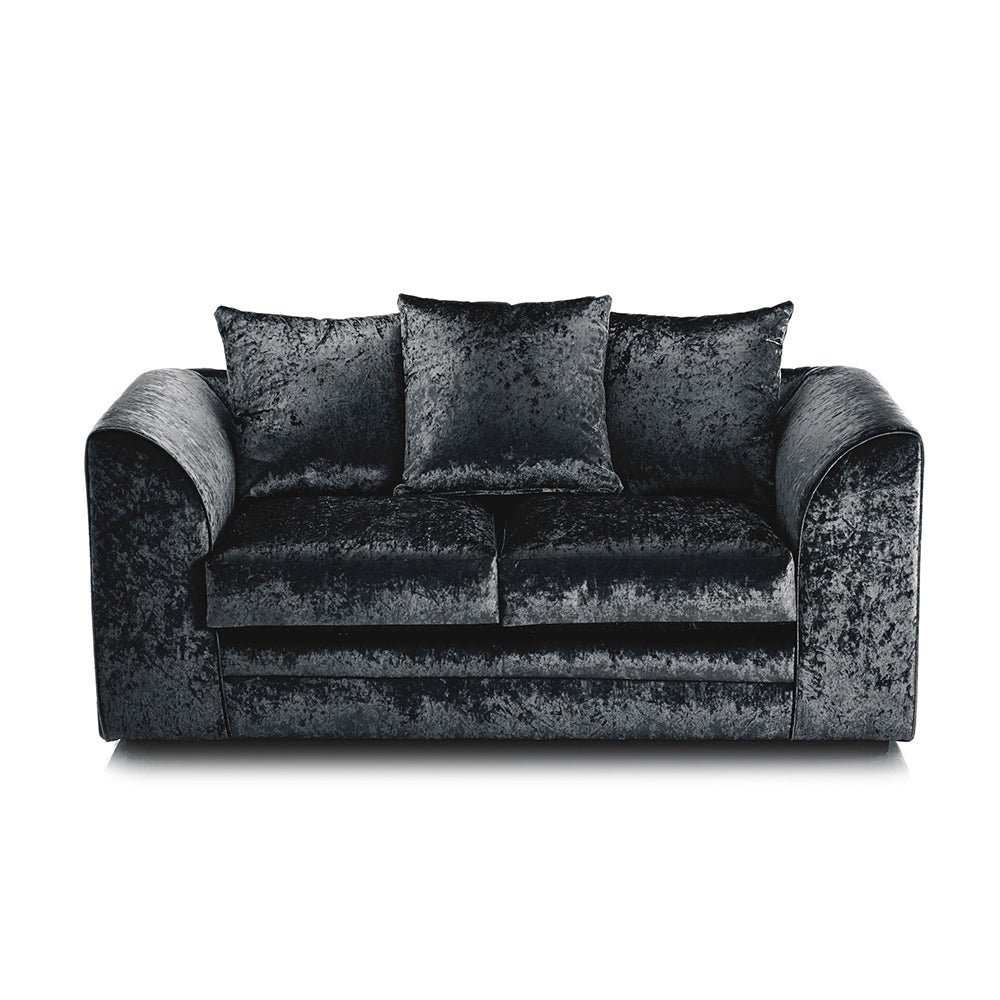 2 Seater Velvet Fabric Sofa