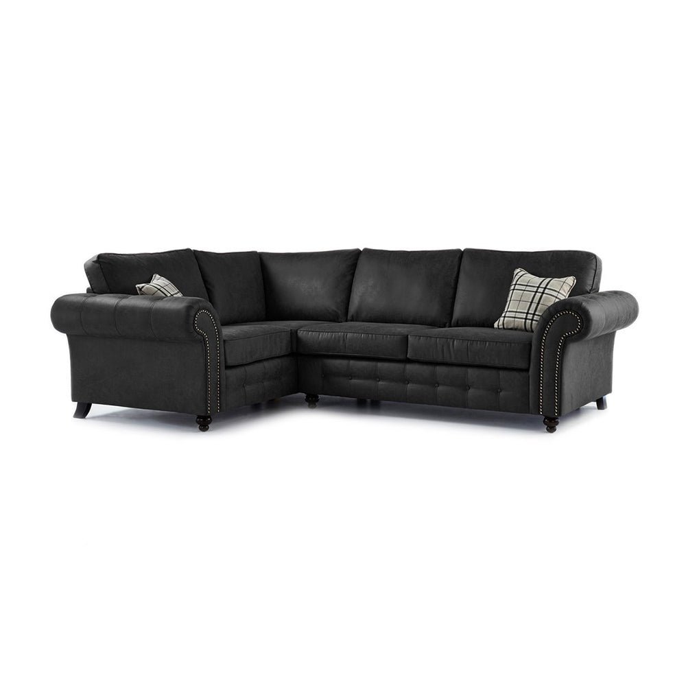 Faux Leather Corner Sofa (2C1)