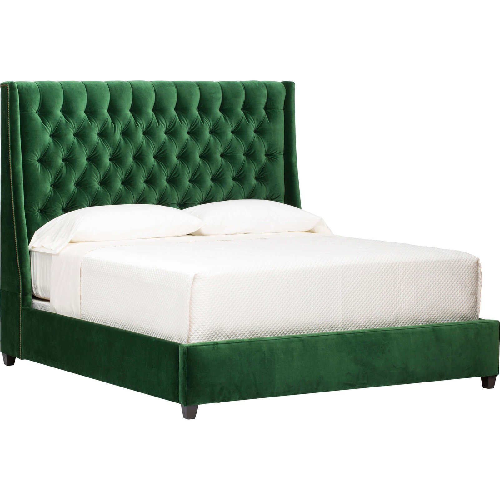 Tall Bed, Emerald