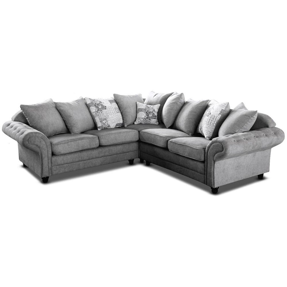 Fabric Corner Sofa